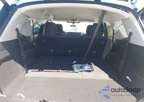 2025 Nissan Pathfinder Sv Fwd z USA, uszkodzony, nr VIN 5N1DR3BA8SC203861